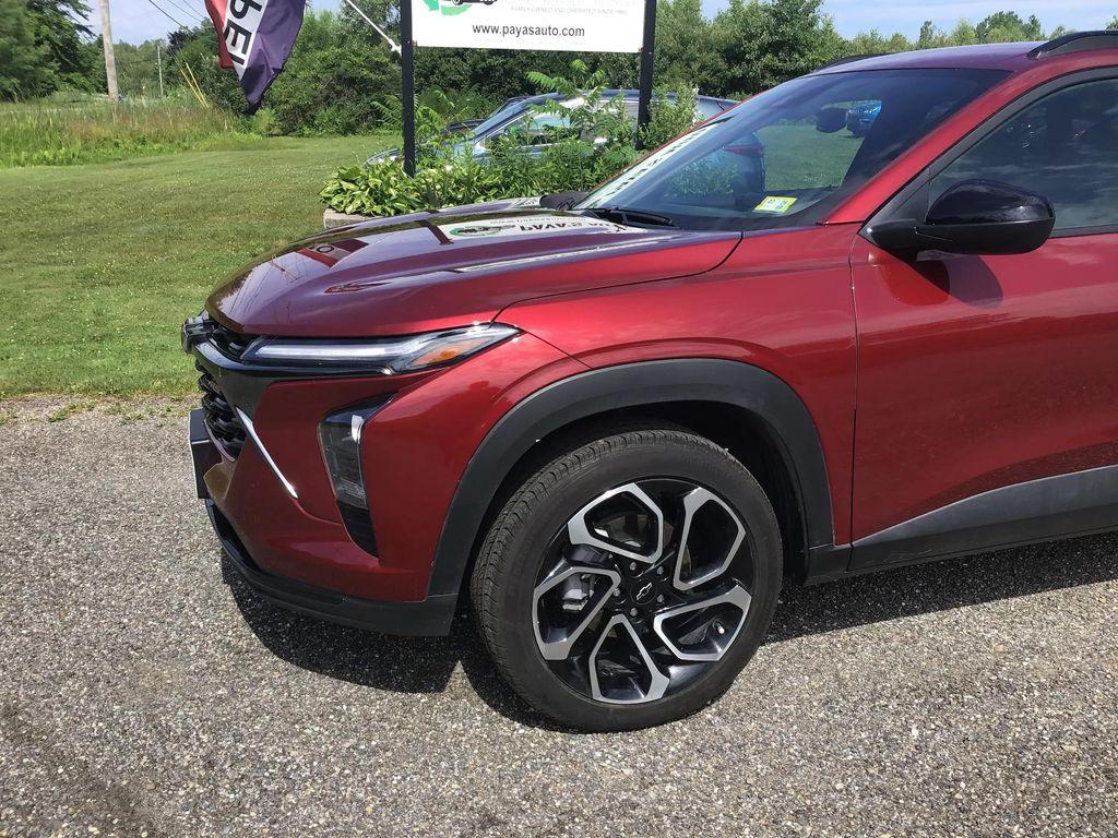 used 2025 Chevrolet Trax car, priced at $22,495