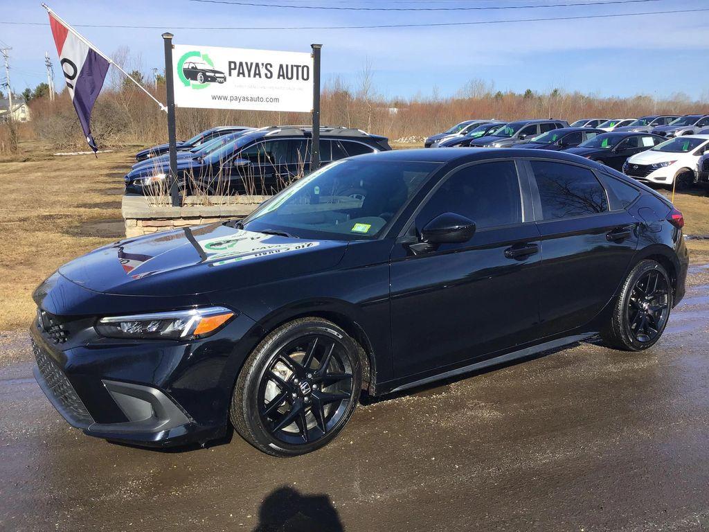 used 2023 Honda Civic car, priced at $21,495