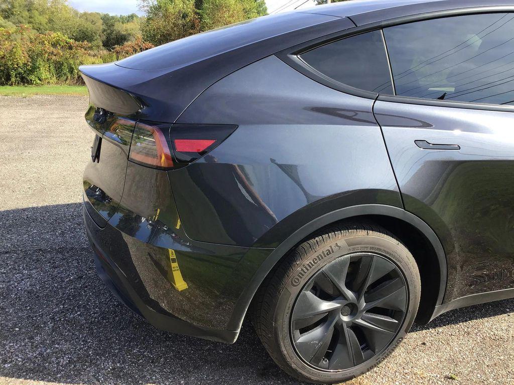 used 2025 Tesla Model Y car, priced at $31,995
