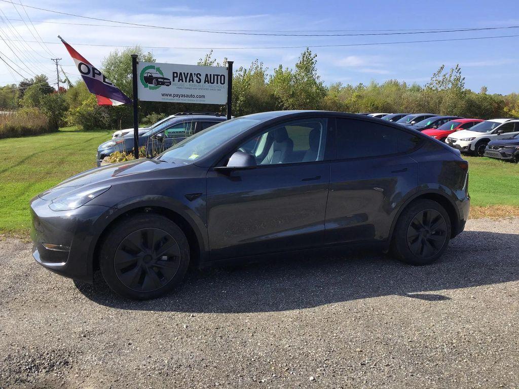 used 2025 Tesla Model Y car, priced at $31,995