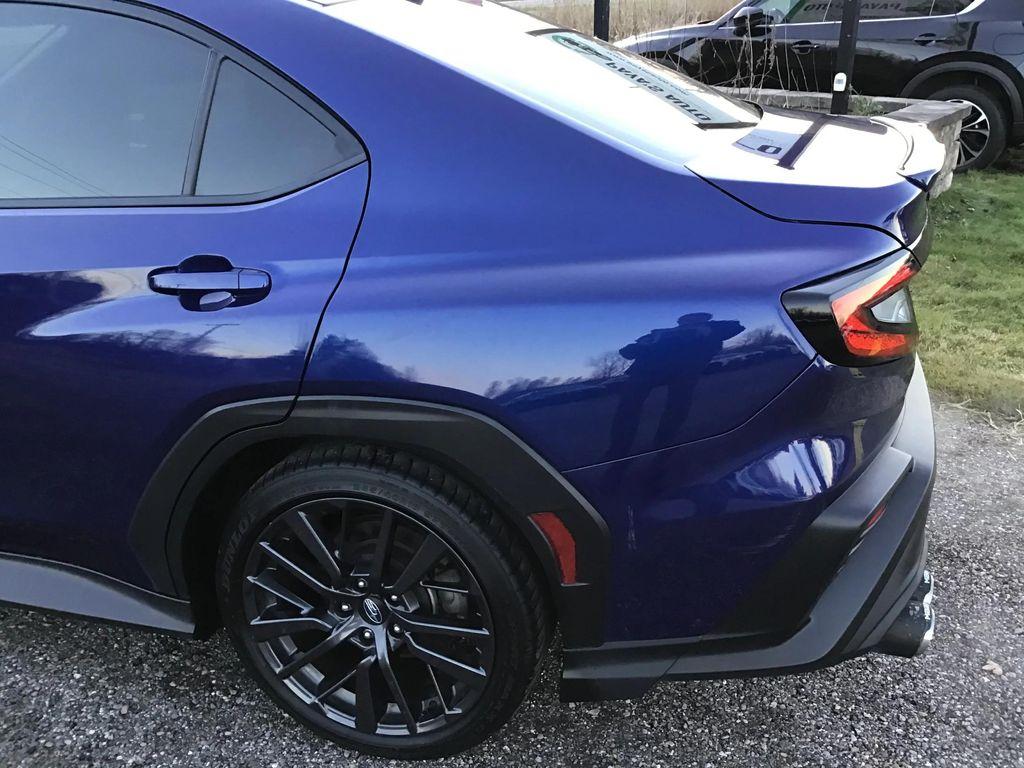 used 2023 Subaru WRX car, priced at $24,995