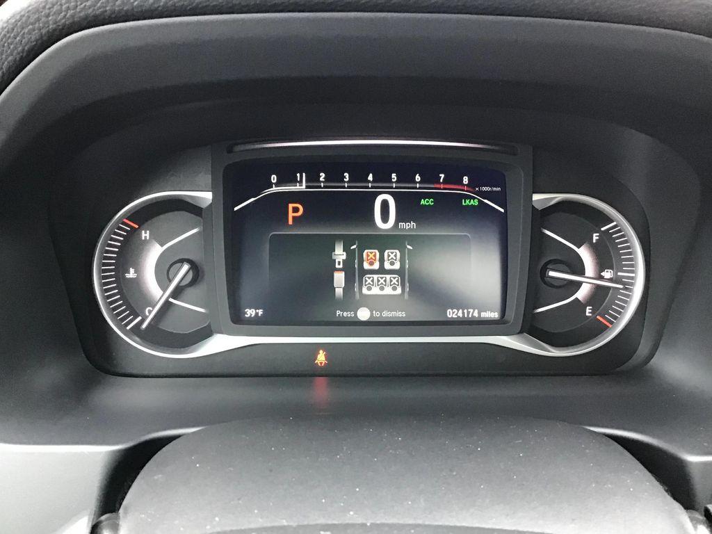 used 2024 Honda Passport car, priced at $28,495