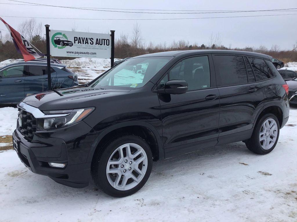 used 2024 Honda Passport car, priced at $28,495