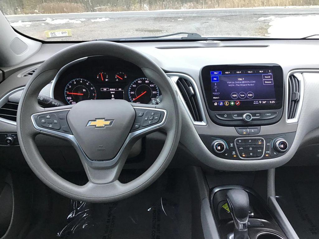 used 2022 Chevrolet Malibu car, priced at $14,495