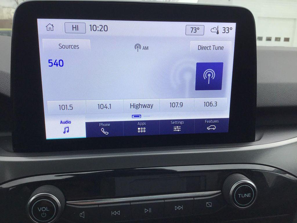 used 2024 Ford Escape car, priced at $18,995