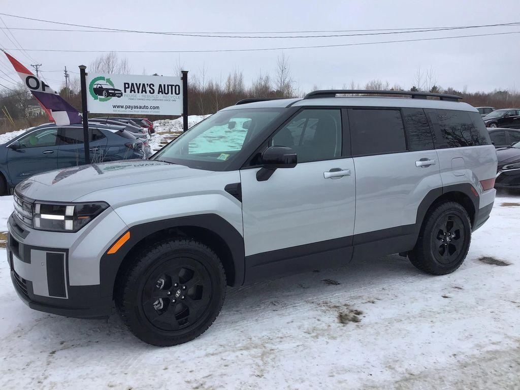 used 2025 Hyundai Santa Fe car, priced at $28,995