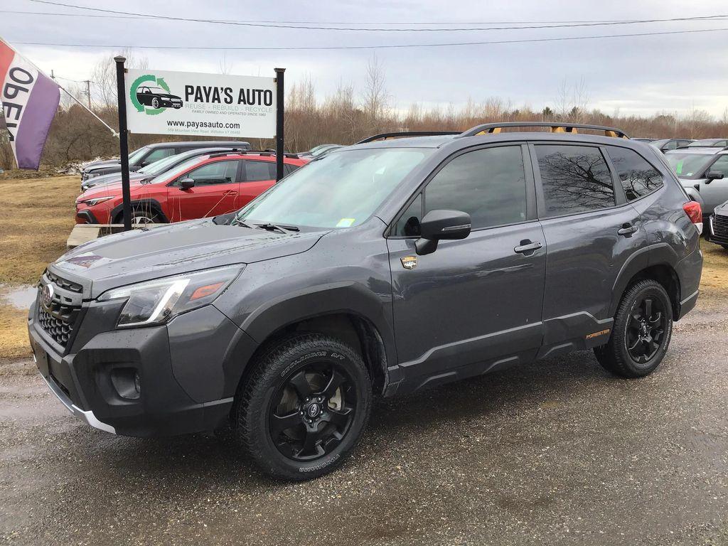 used 2023 Subaru Forester car, priced at $23,495