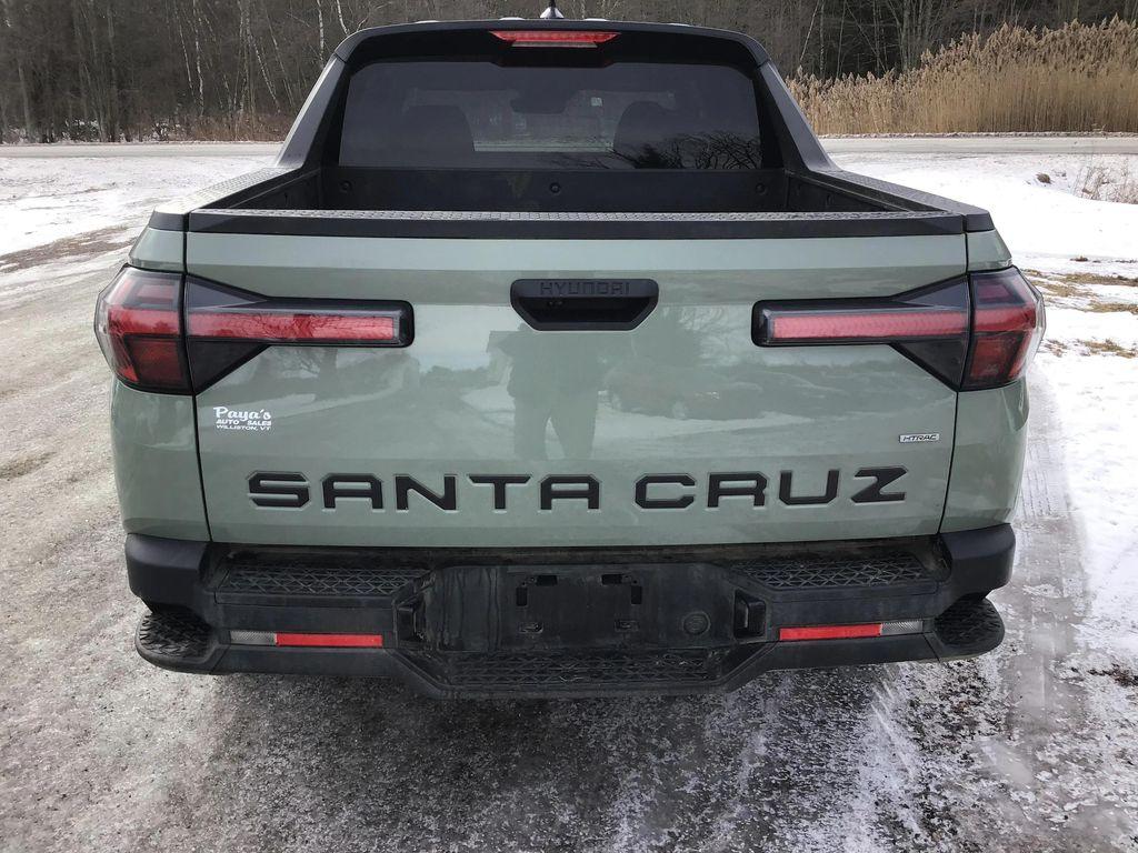 used 2024 Hyundai SANTA CRUZ car, priced at $18,995