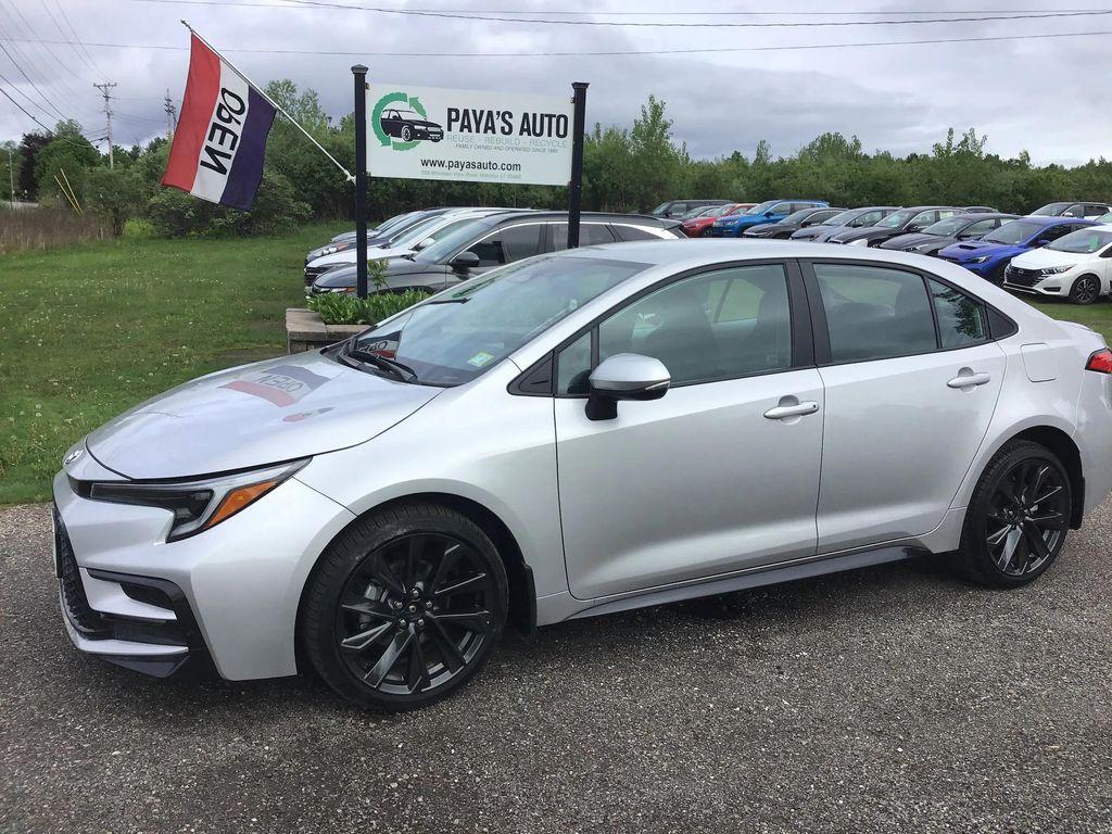 used 2024 Toyota Corolla car, priced at $22,995