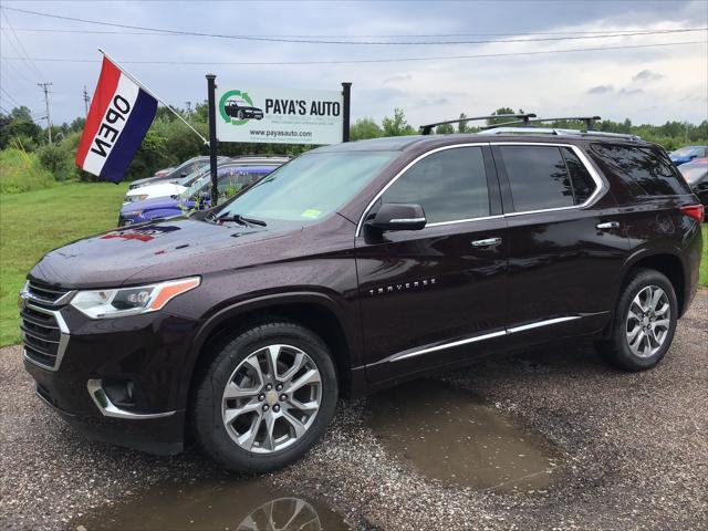 used 2020 Chevrolet Traverse car, priced at $28,995