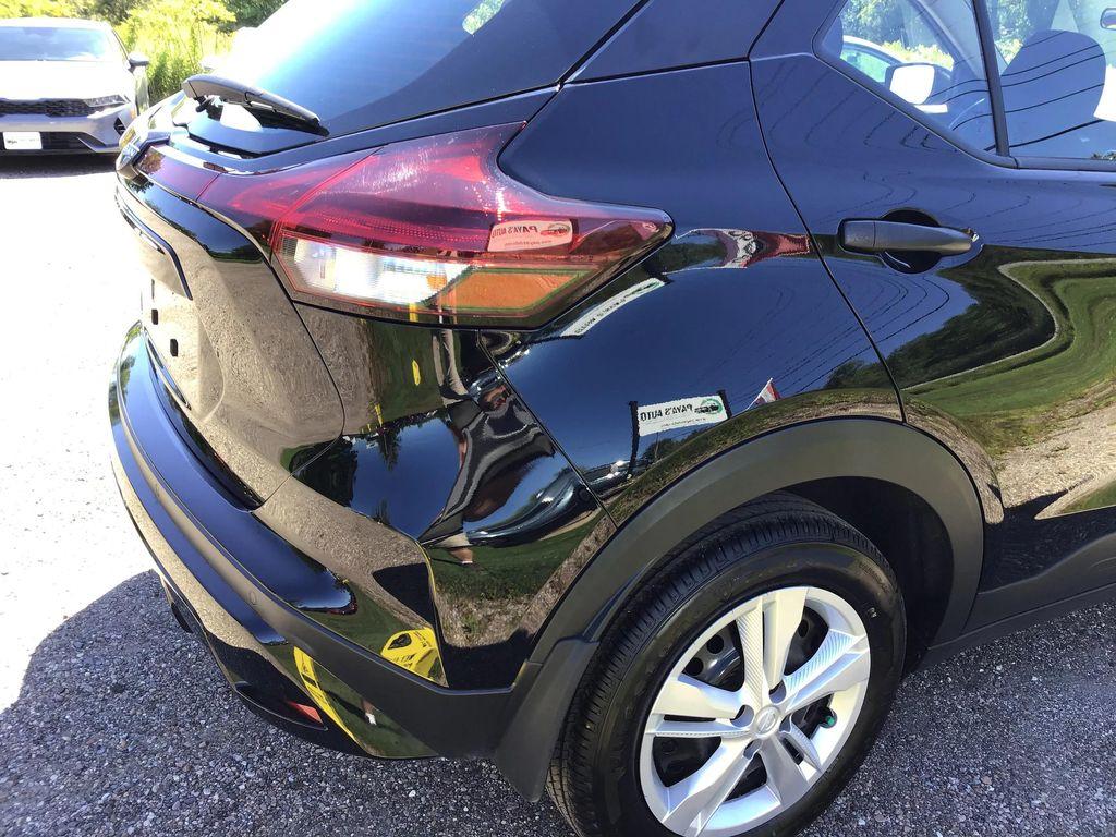 used 2025 Nissan Kicks car, priced at $18,995