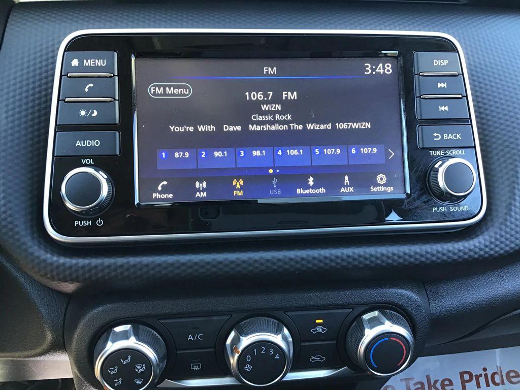 used 2025 Nissan Kicks car, priced at $18,995