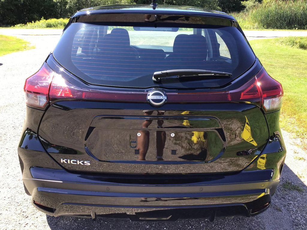 used 2025 Nissan Kicks car, priced at $18,995