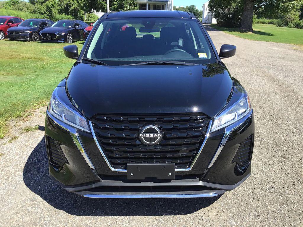 used 2025 Nissan Kicks car, priced at $18,995