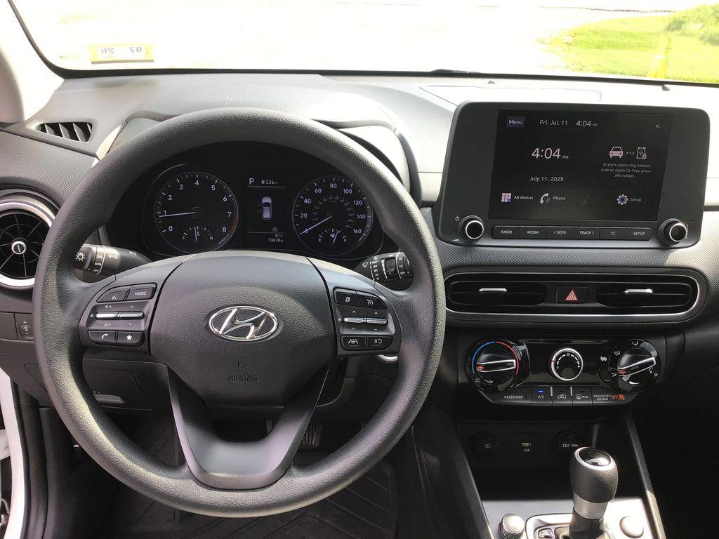 used 2023 Hyundai Kona car, priced at $18,495