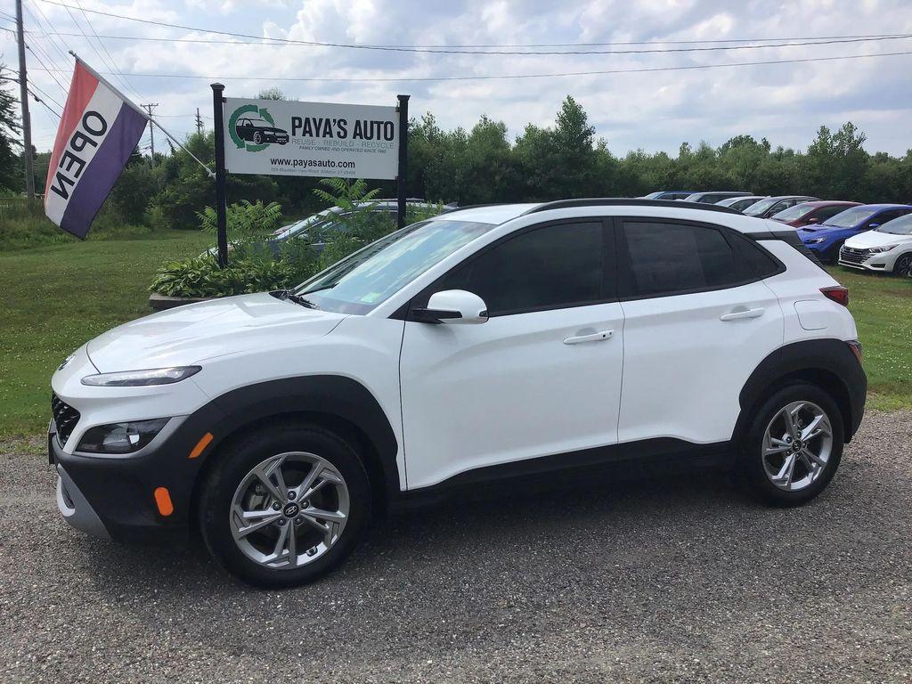 used 2023 Hyundai Kona car, priced at $18,495