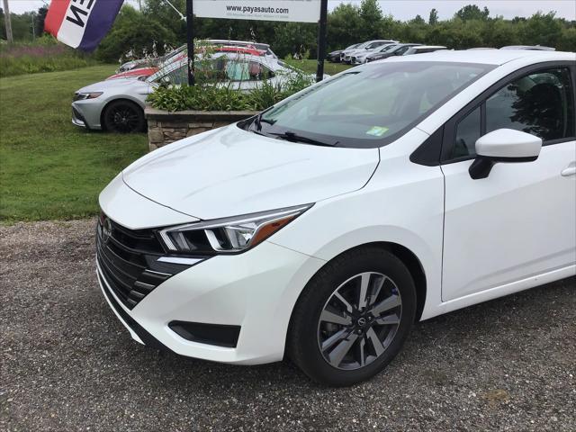 used 2023 Nissan Versa car, priced at $14,995