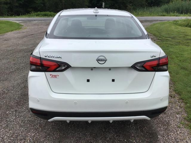 used 2023 Nissan Versa car, priced at $14,995
