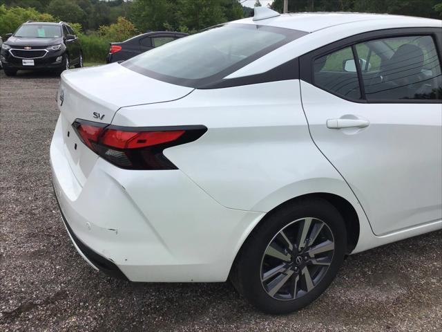 used 2023 Nissan Versa car, priced at $14,995
