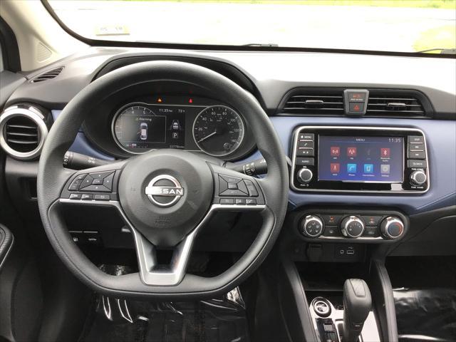 used 2023 Nissan Versa car, priced at $14,995