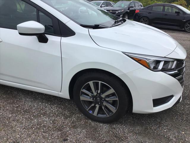 used 2023 Nissan Versa car, priced at $14,995