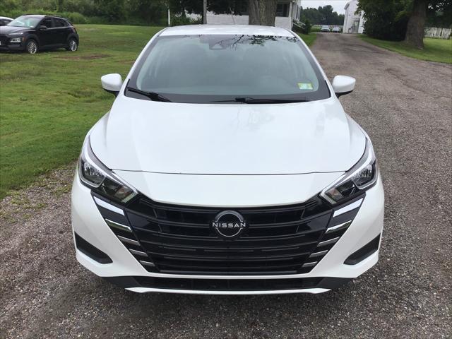 used 2023 Nissan Versa car, priced at $14,995