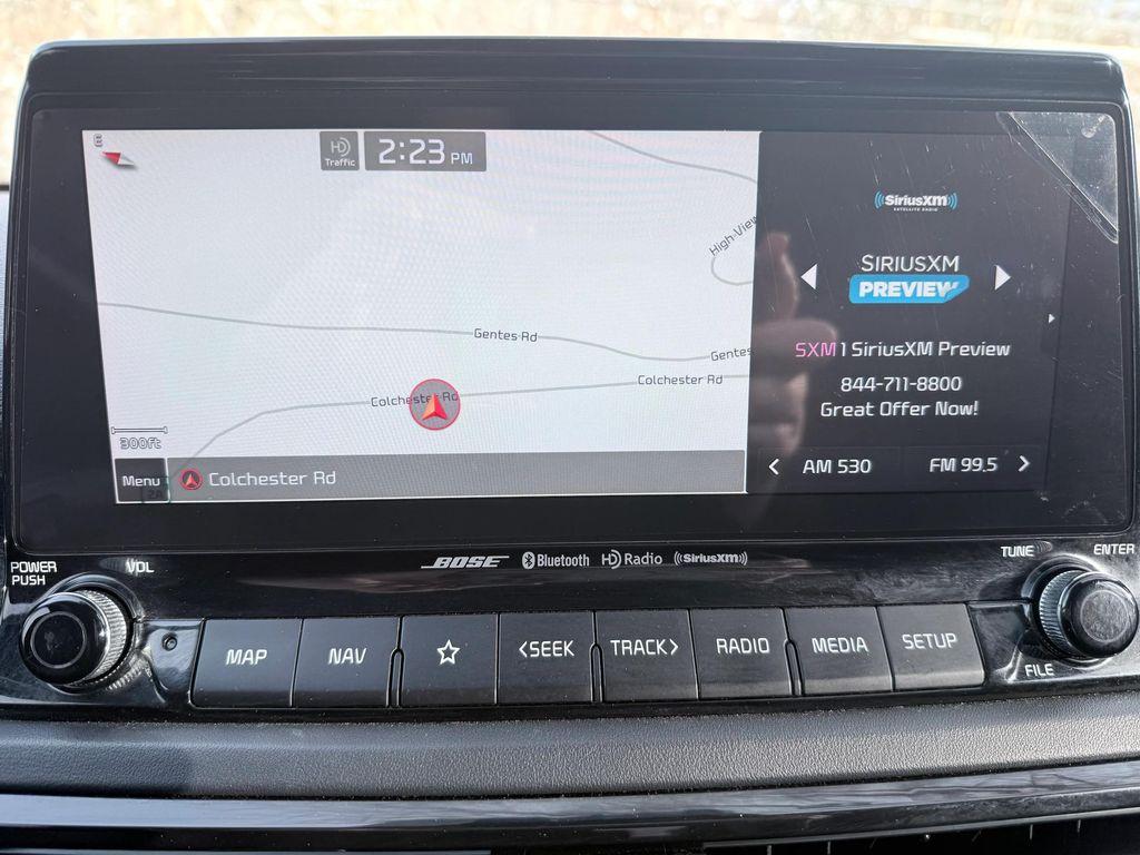 used 2022 Kia Seltos car, priced at $17,995