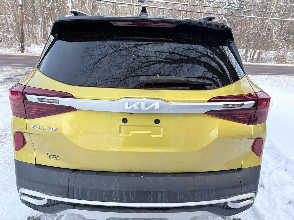 used 2022 Kia Seltos car, priced at $17,995