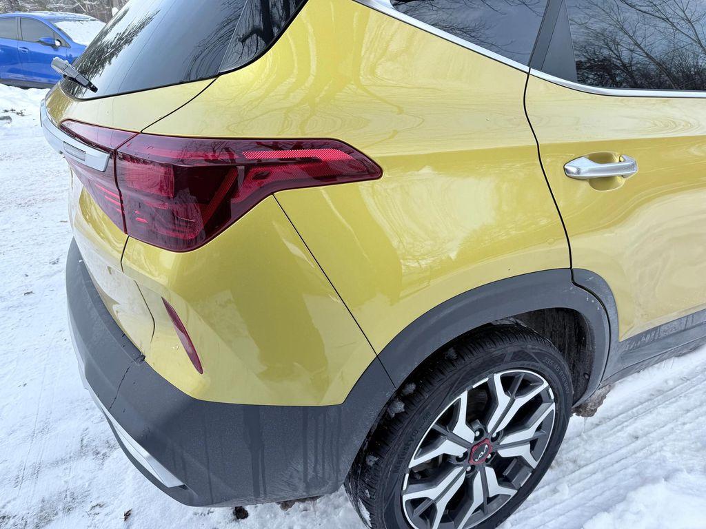 used 2022 Kia Seltos car, priced at $17,995