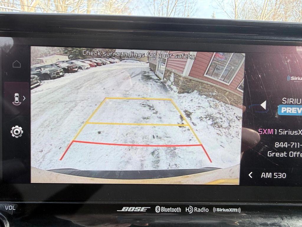 used 2022 Kia Seltos car, priced at $17,995