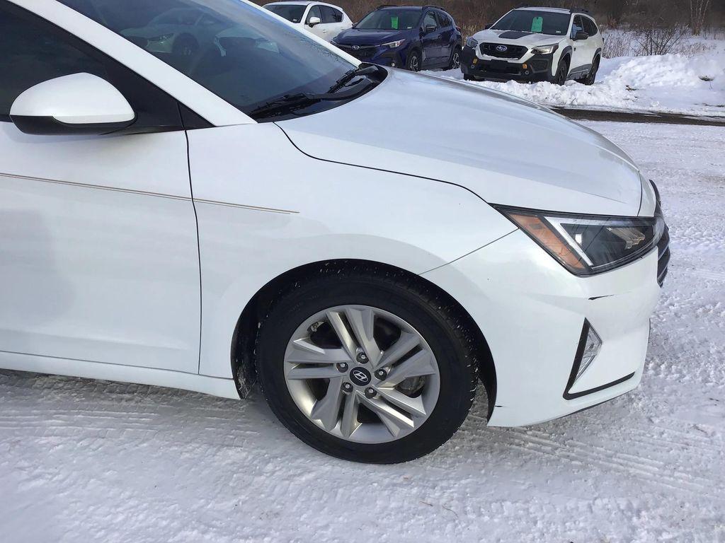 used 2020 Hyundai Elantra car, priced at $10,495