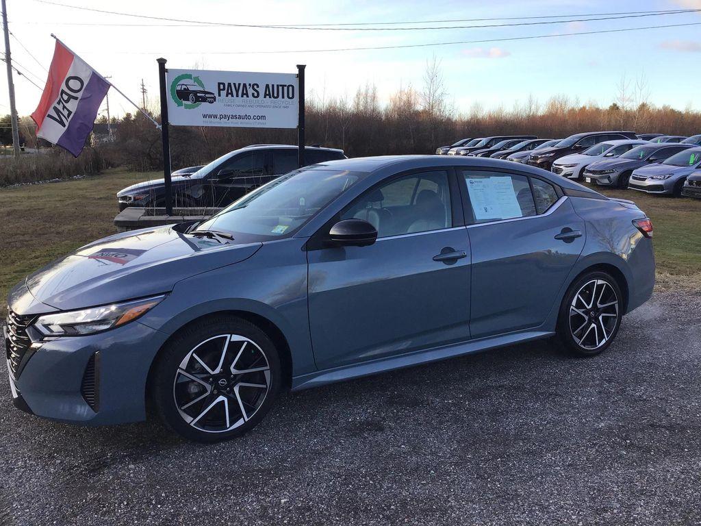used 2025 Nissan Sentra car, priced at $21,495