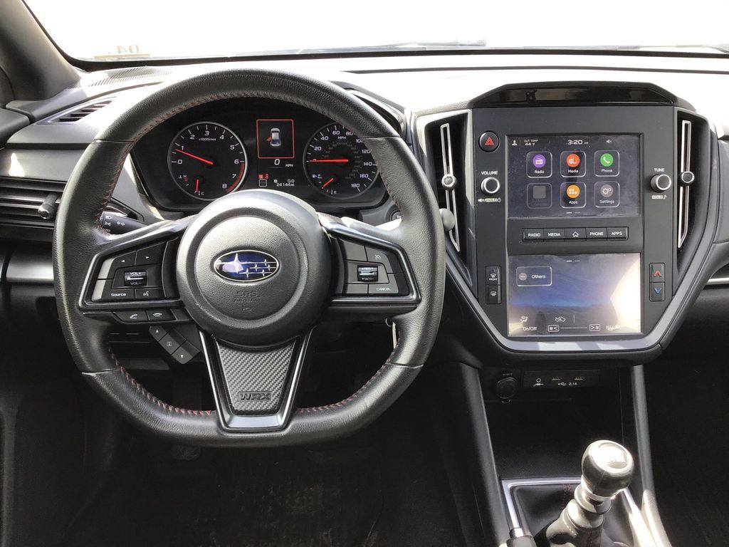 used 2022 Subaru WRX car, priced at $20,995