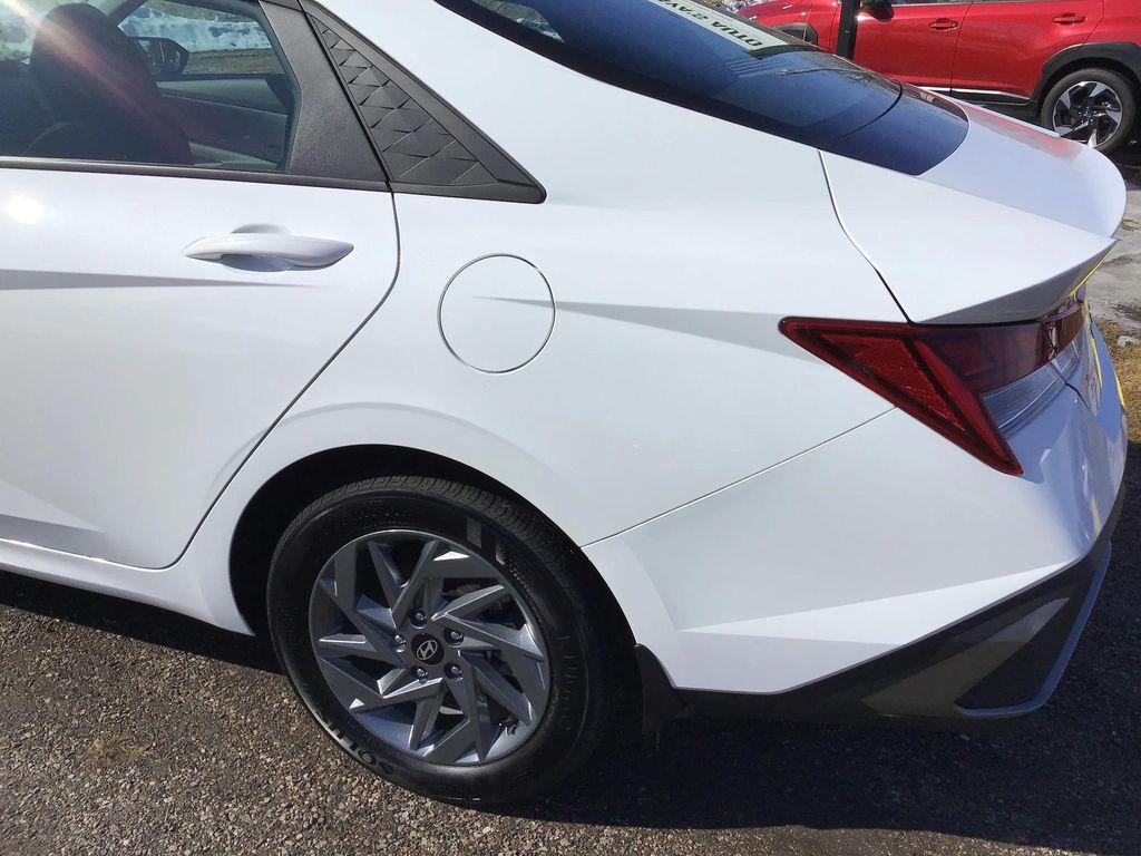 used 2025 Hyundai ELANTRA HEV car, priced at $19,495