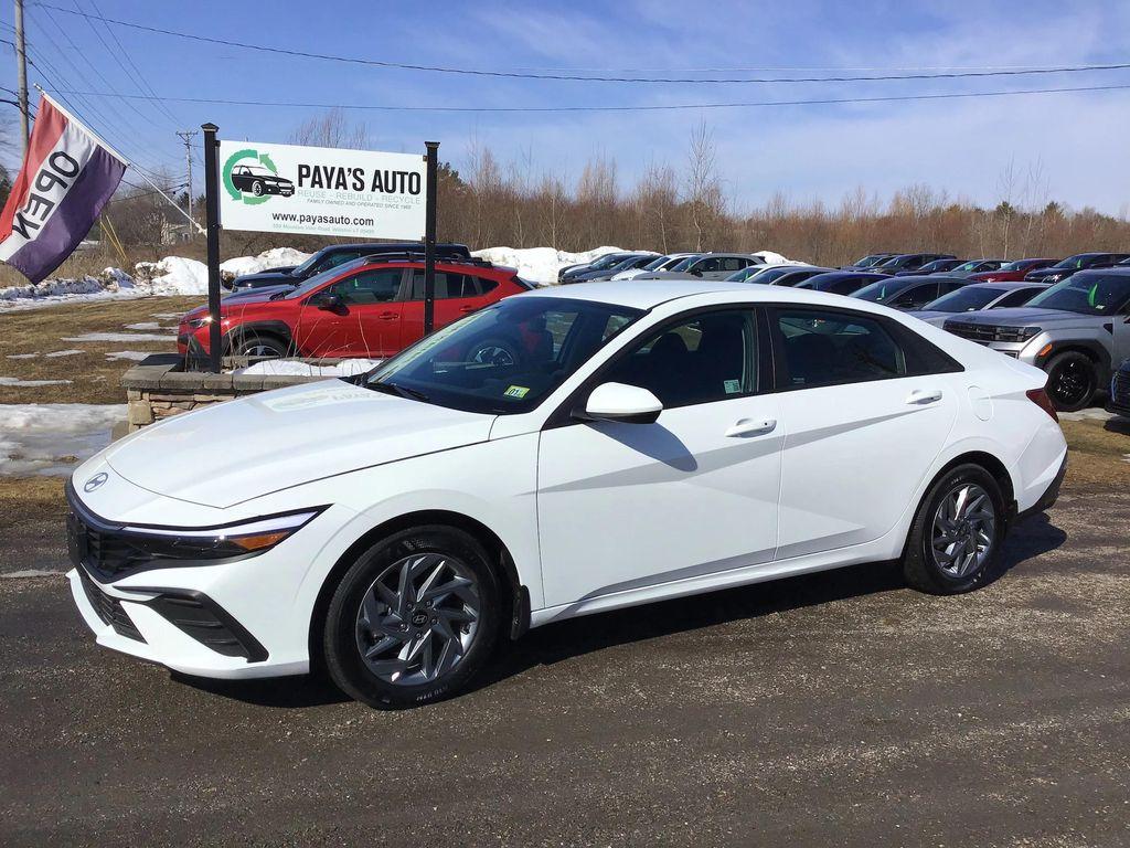 used 2025 Hyundai ELANTRA HEV car, priced at $19,495
