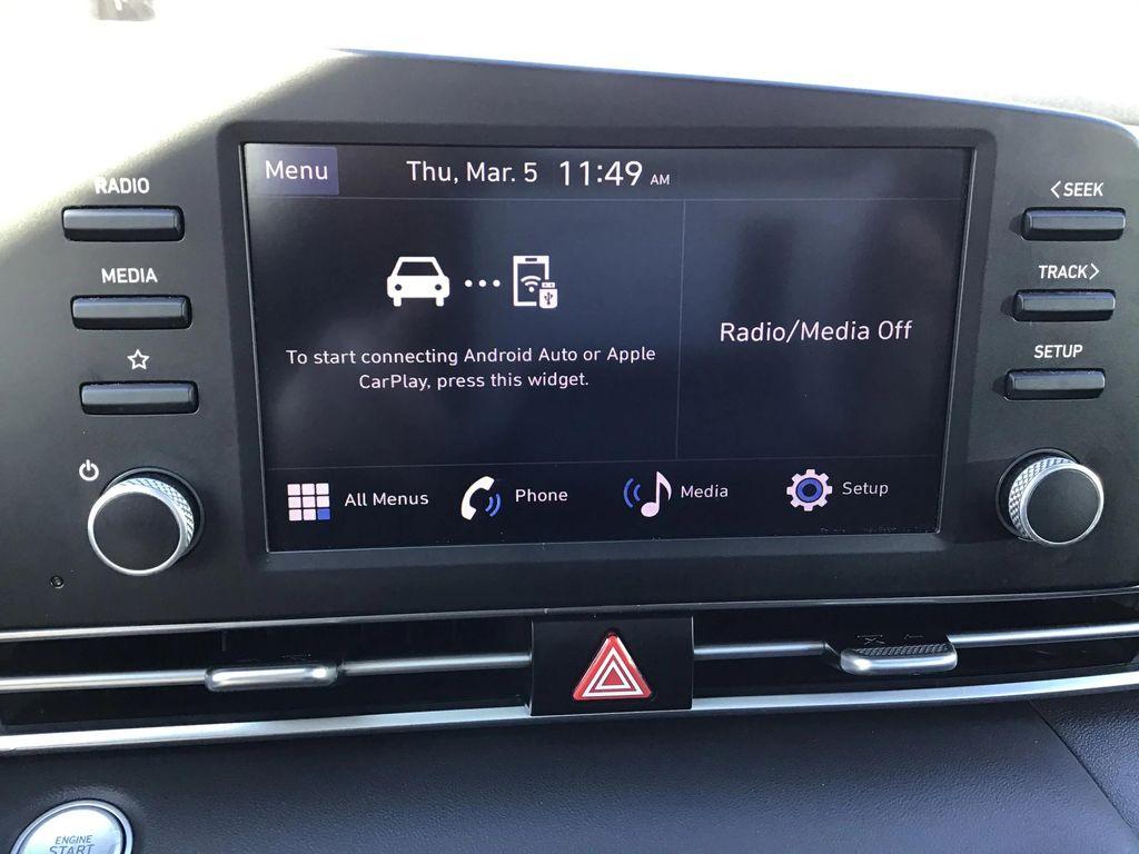 used 2025 Hyundai ELANTRA HEV car, priced at $19,495