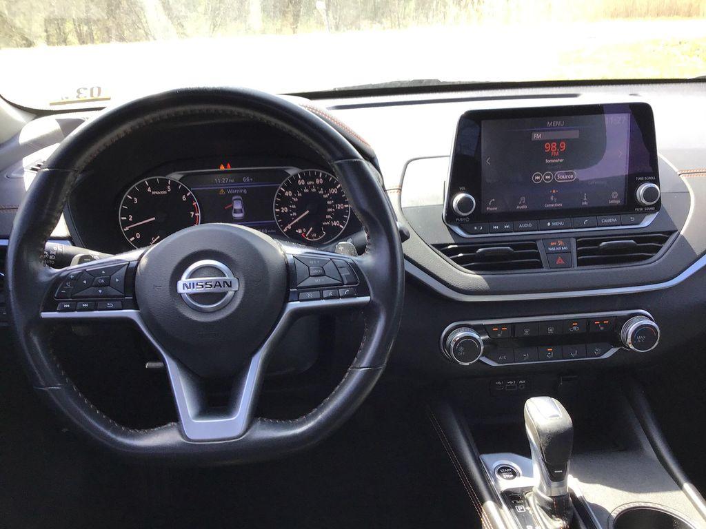 used 2021 Nissan Altima car, priced at $14,495