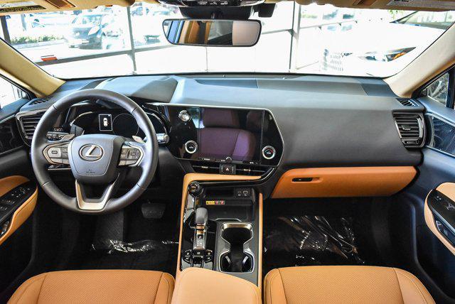 new 2026 Lexus NX 350 car, priced at $47,199