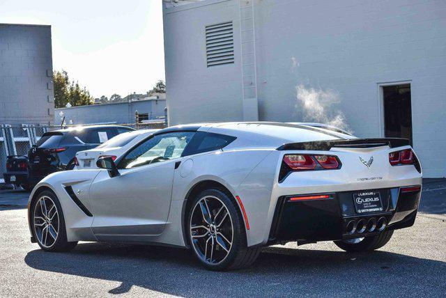 used 2015 Chevrolet Corvette car, priced at $44,990
