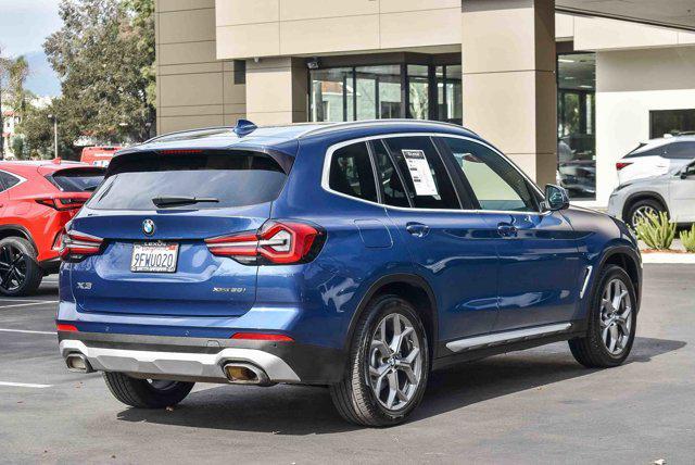 used 2023 BMW X3 car, priced at $29,980