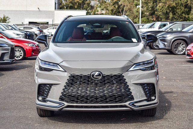 new 2026 Lexus RX 500h car, priced at $74,429