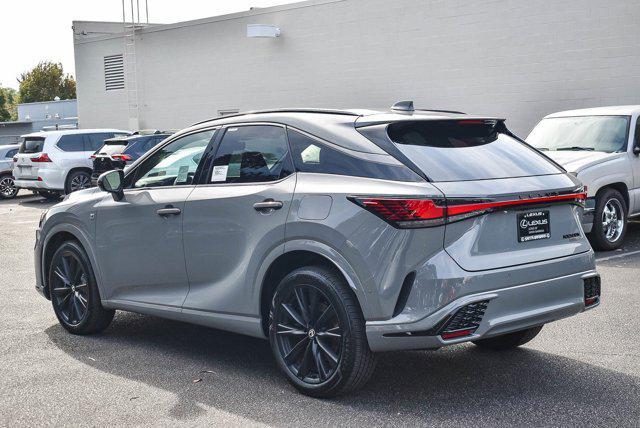 new 2026 Lexus RX 500h car, priced at $74,429