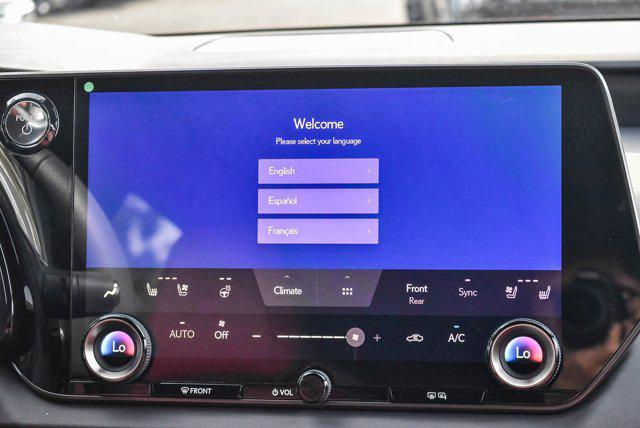 new 2026 Lexus RX 500h car, priced at $74,429