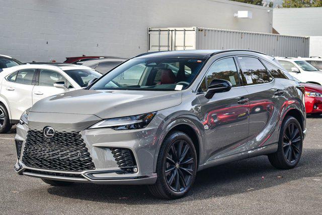 new 2026 Lexus RX 500h car, priced at $74,429