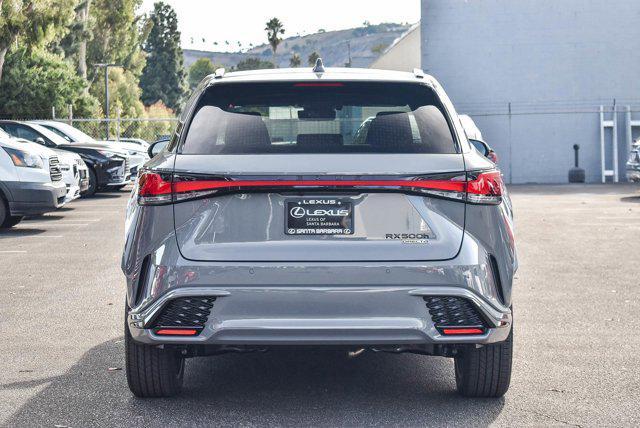 new 2026 Lexus RX 500h car, priced at $74,429