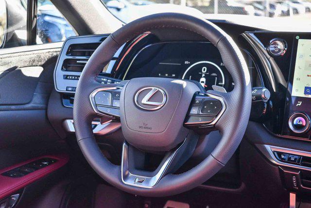 new 2026 Lexus RX 500h car, priced at $73,750