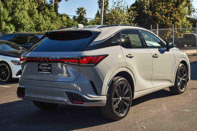 new 2026 Lexus RX 500h car, priced at $73,750