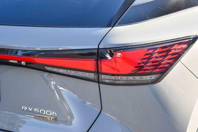 new 2026 Lexus RX 500h car, priced at $73,750