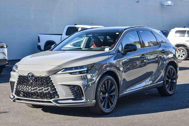 new 2026 Lexus RX 500h car, priced at $73,750
