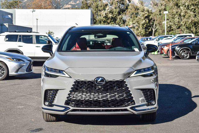 new 2026 Lexus RX 500h car, priced at $73,750